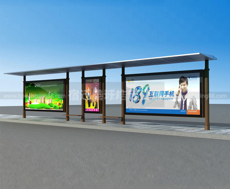 個(gè)性化公交候車(chē)亭設(shè)計(jì)與定制服務(wù)方案